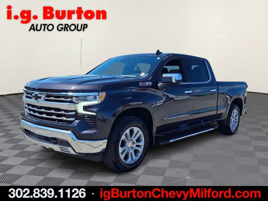 Used 2023 Chevrolet Silverado 1500 LTZ Truck