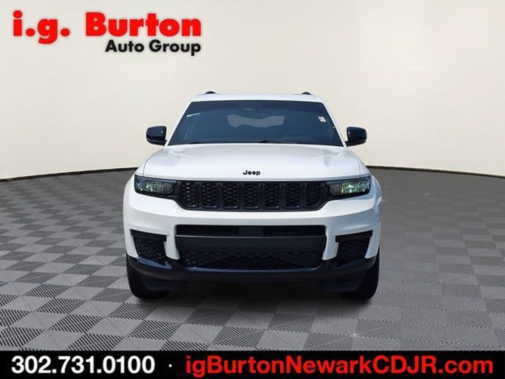 Used 2024 Jeep Grand Cherokee L Altitude X SUV