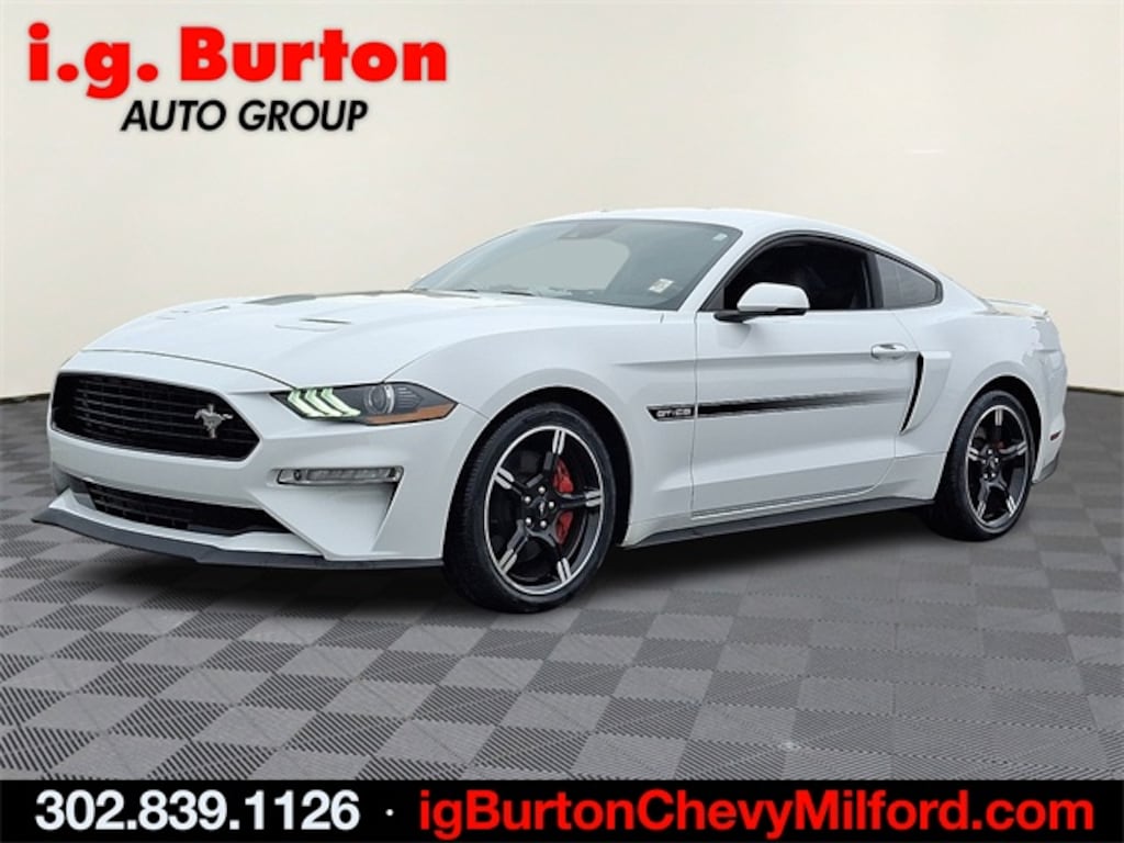 Used 2021 Ford Mustang GT Premium Coupe