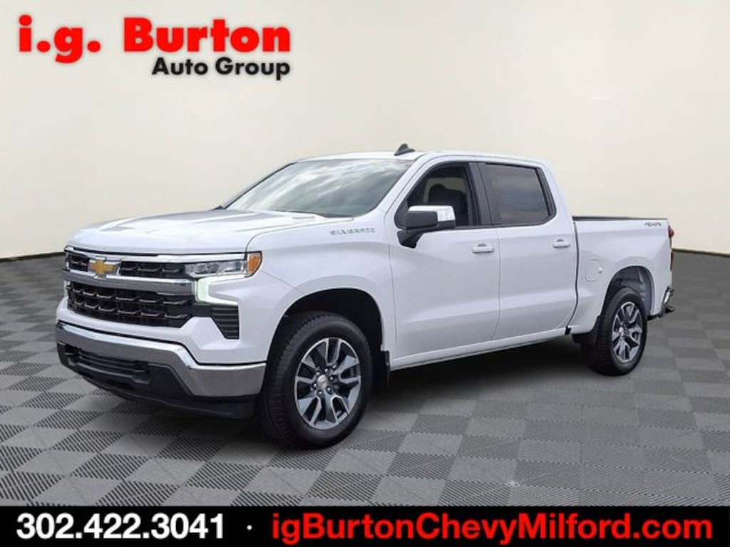 New 2026 Chevrolet Silverado 1500 LT (2FL) Truck Crew Cab