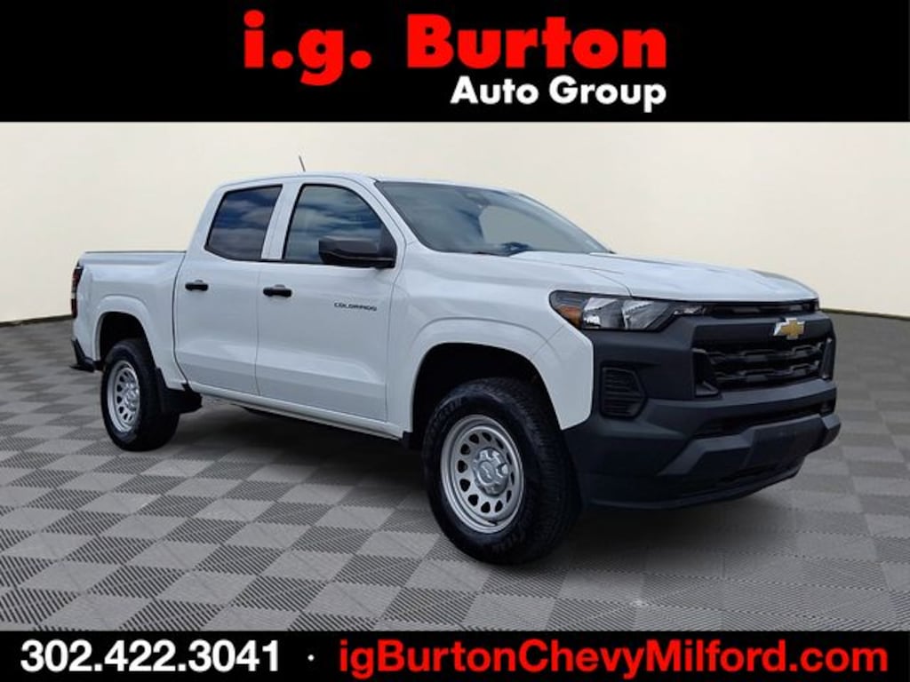 Used 2024 Chevrolet Colorado Work Truck Truck