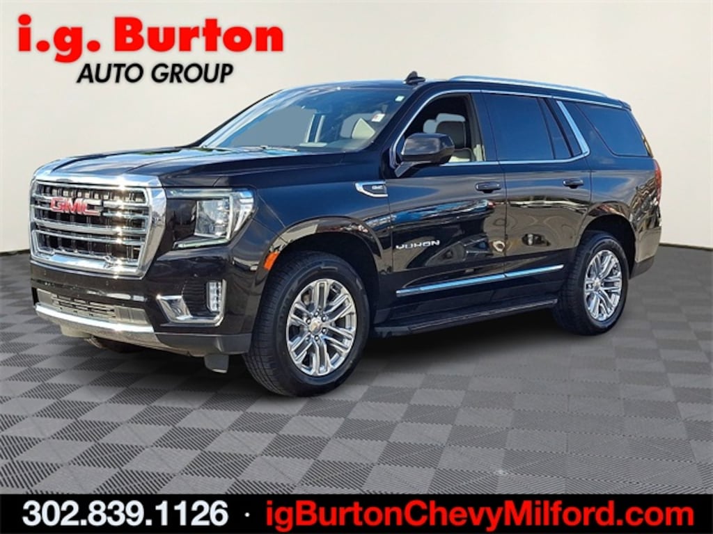 Certified 2024 GMC Yukon SLT SUV