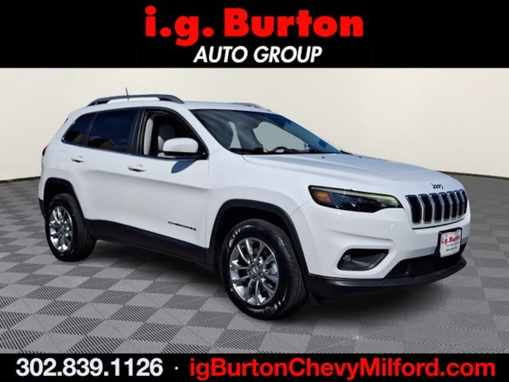 Used 2021 Jeep Cherokee Latitude Lux SUV