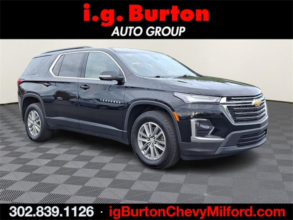 Certified 2023 Chevrolet Traverse LT Leather SUV