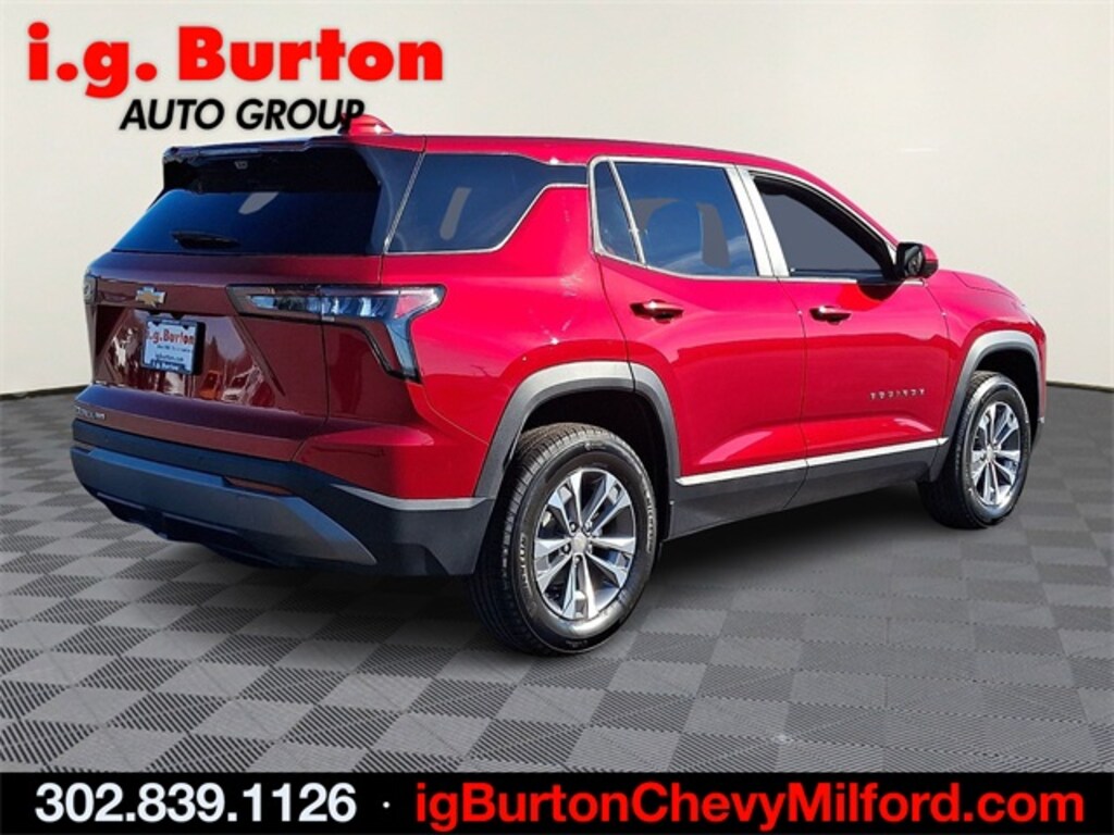 New 2026 Chevrolet Equinox LT SUV