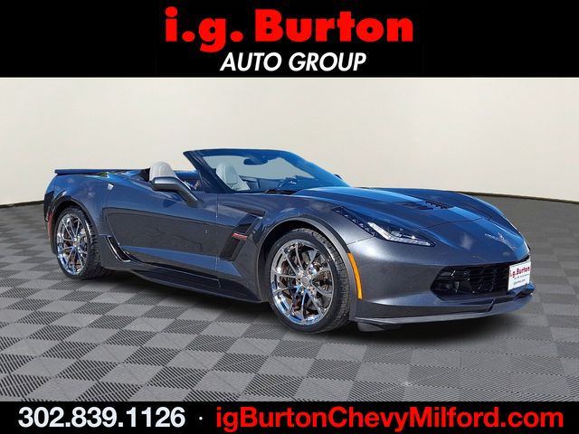 2017 Chevrolet Corvette Grand Sport 2LT Convertible RWD