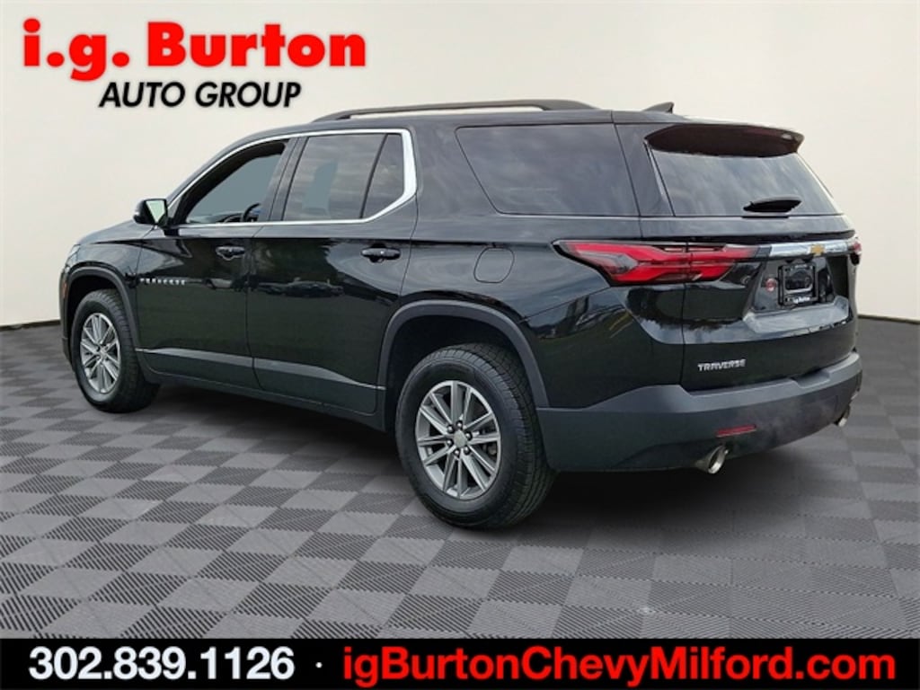 Certified 2023 Chevrolet Traverse LT Leather SUV