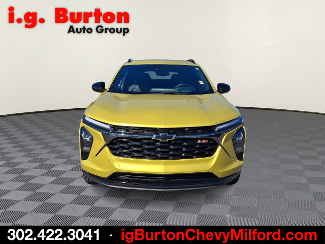 Used 2024 Chevrolet Trax 2RS SUV