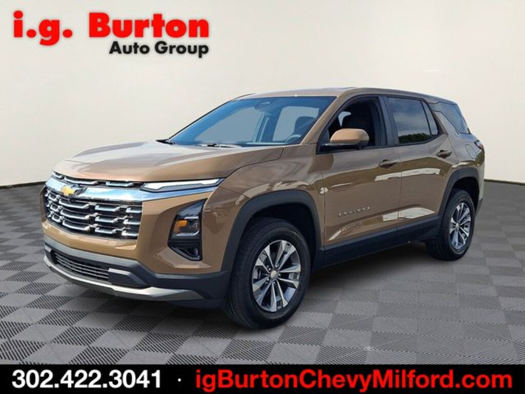 New 2027 Chevrolet Equinox LT SUV