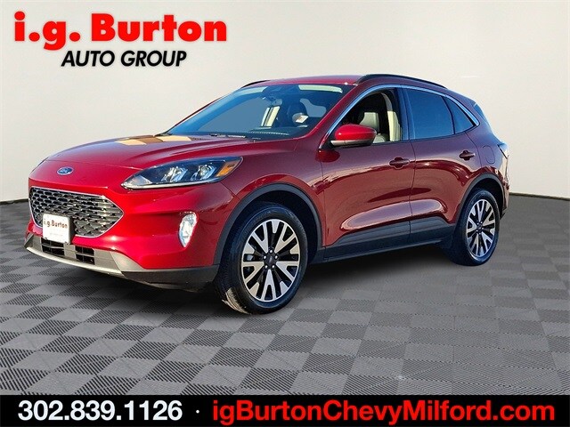 2020 Ford Escape SEL photo 3