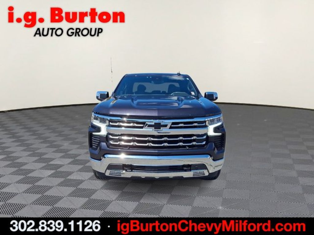 Used 2023 Chevrolet Silverado 1500 LTZ Truck