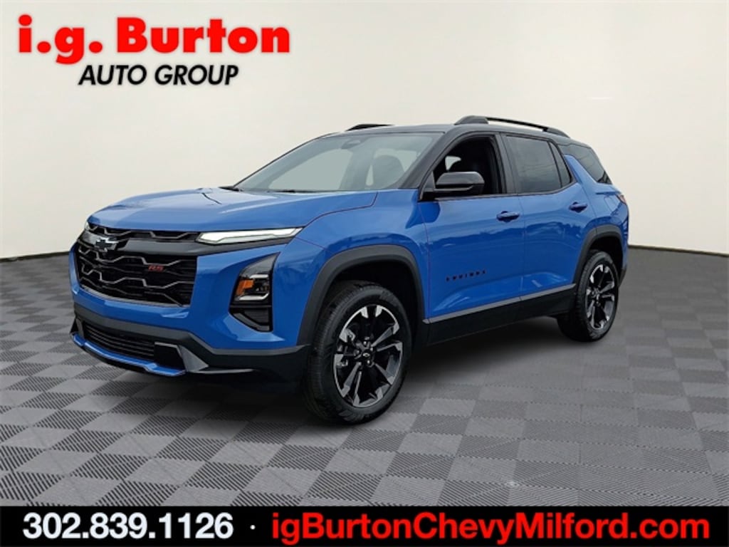 New 2026 Chevrolet Equinox RS SUV