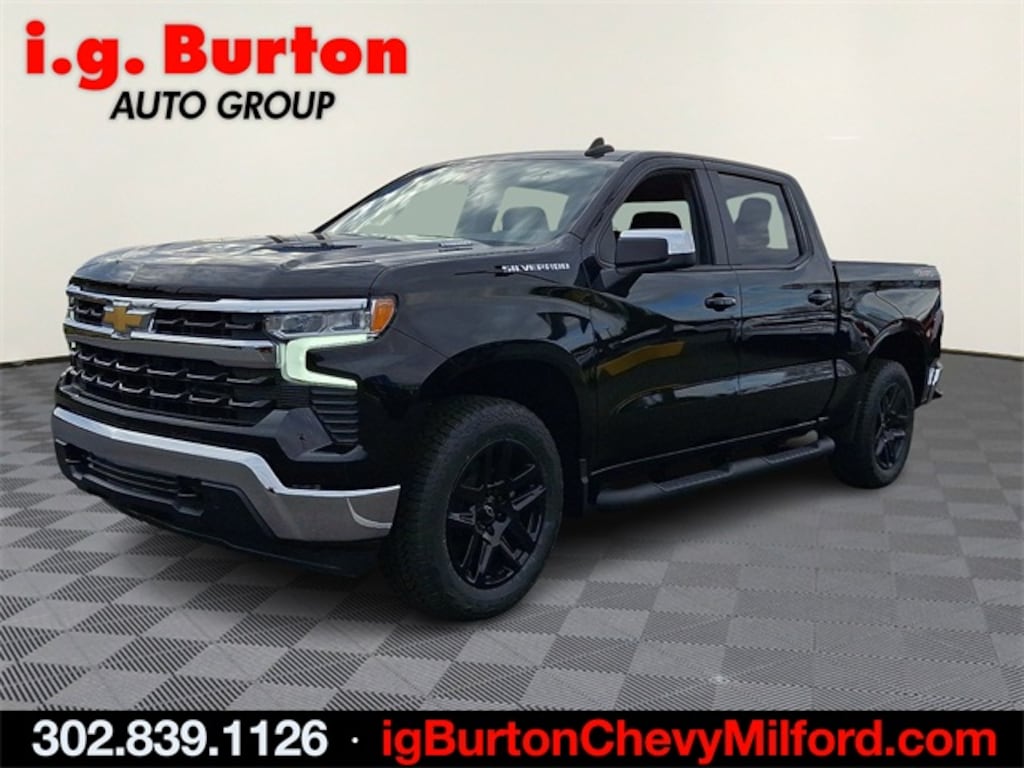 New 2026 Chevrolet Silverado 1500 LT (2FL) Truck Crew Cab