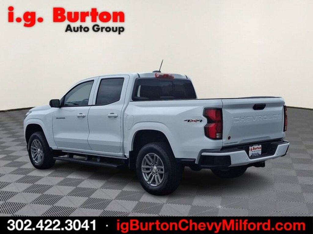 New 2026 Chevrolet Colorado LT Truck Crew Cab