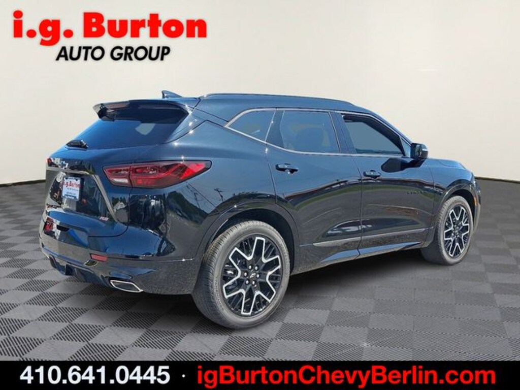 New 2025 Chevrolet Blazer RS SUV