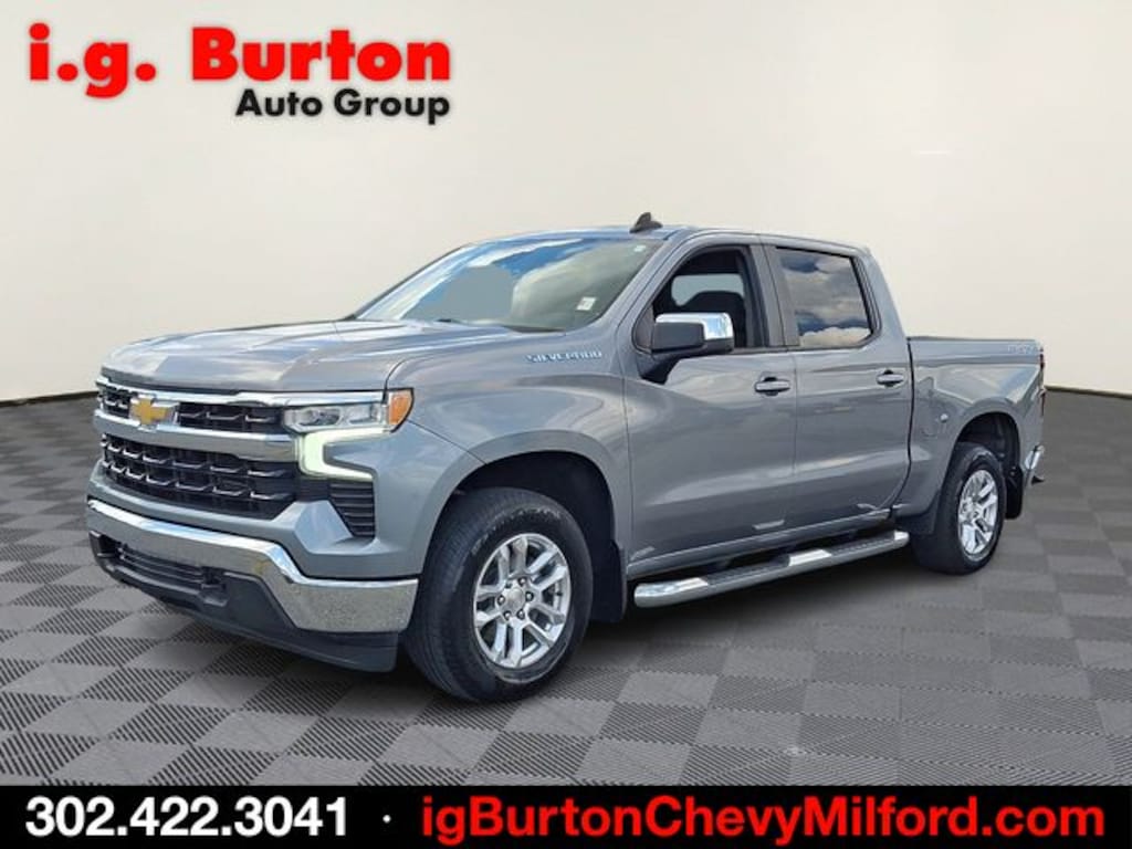 Used 2023 Chevrolet Silverado 1500 LT Truck