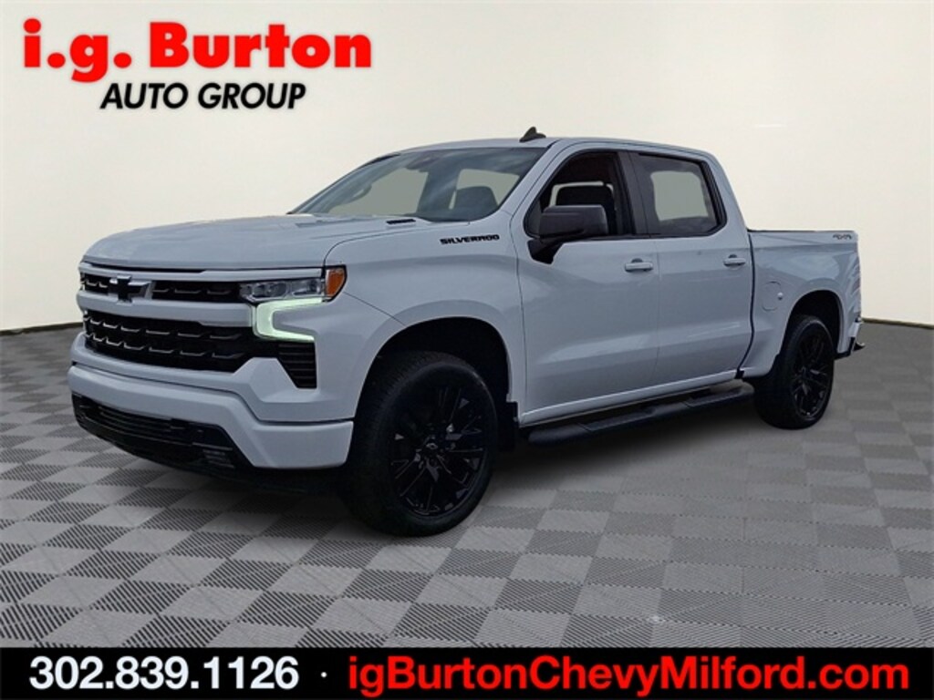 New 2026 Chevrolet Silverado 1500 RST Truck Crew Cab