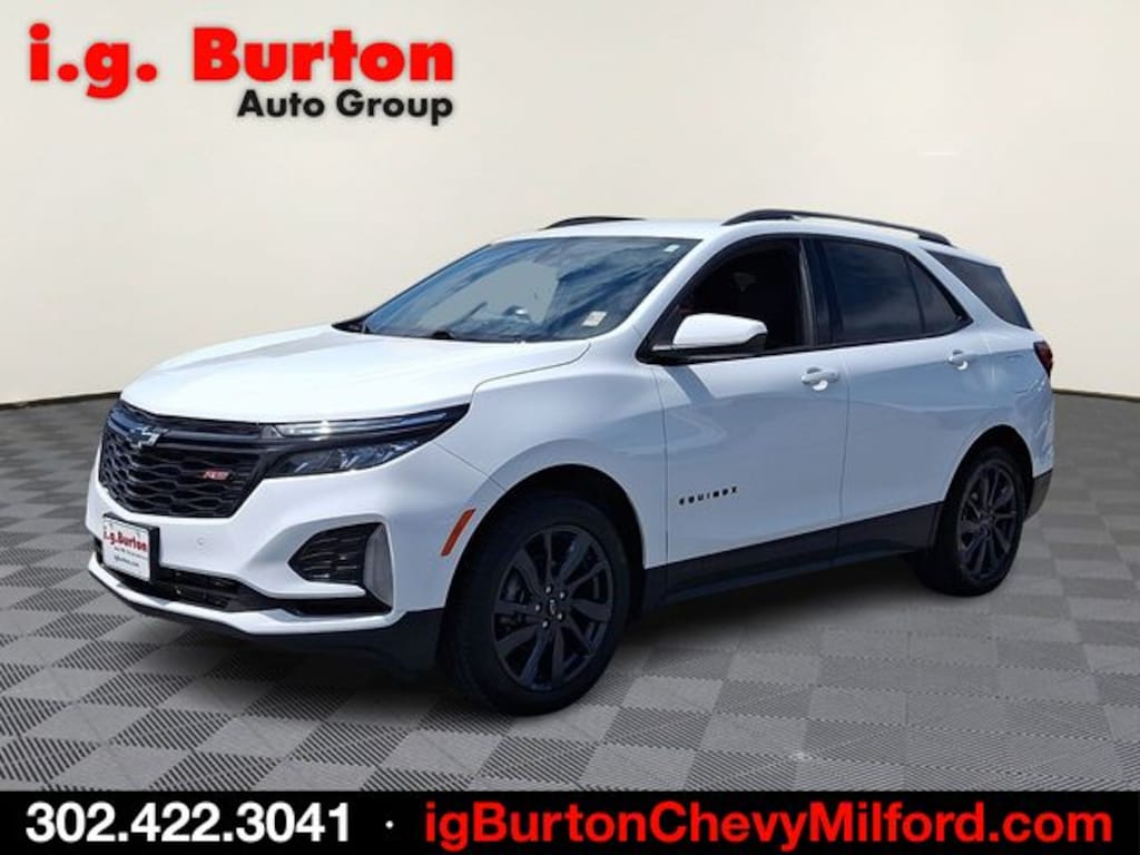 Used 2023 Chevrolet Equinox RS SUV