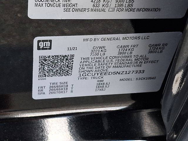 2022 Chevrolet Silverado 1500 Limited RST - Photo 31