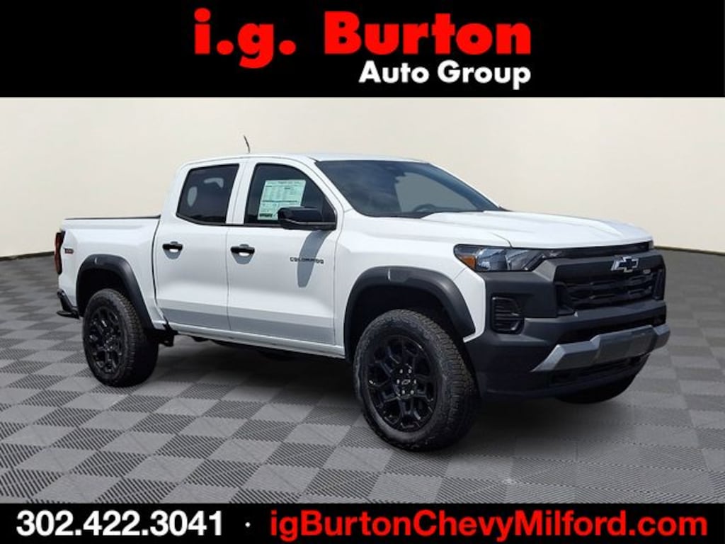 New 2026 Chevrolet Colorado Trail Boss Truck Crew Cab