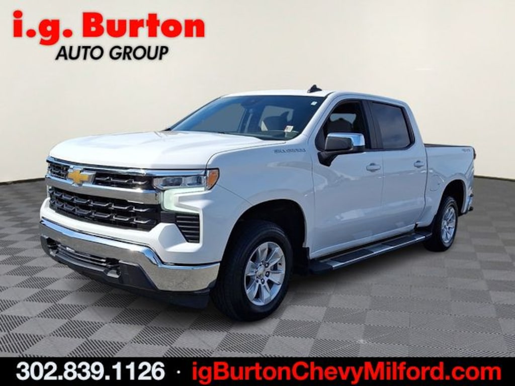 Used 2024 Chevrolet Silverado 1500 LT Truck