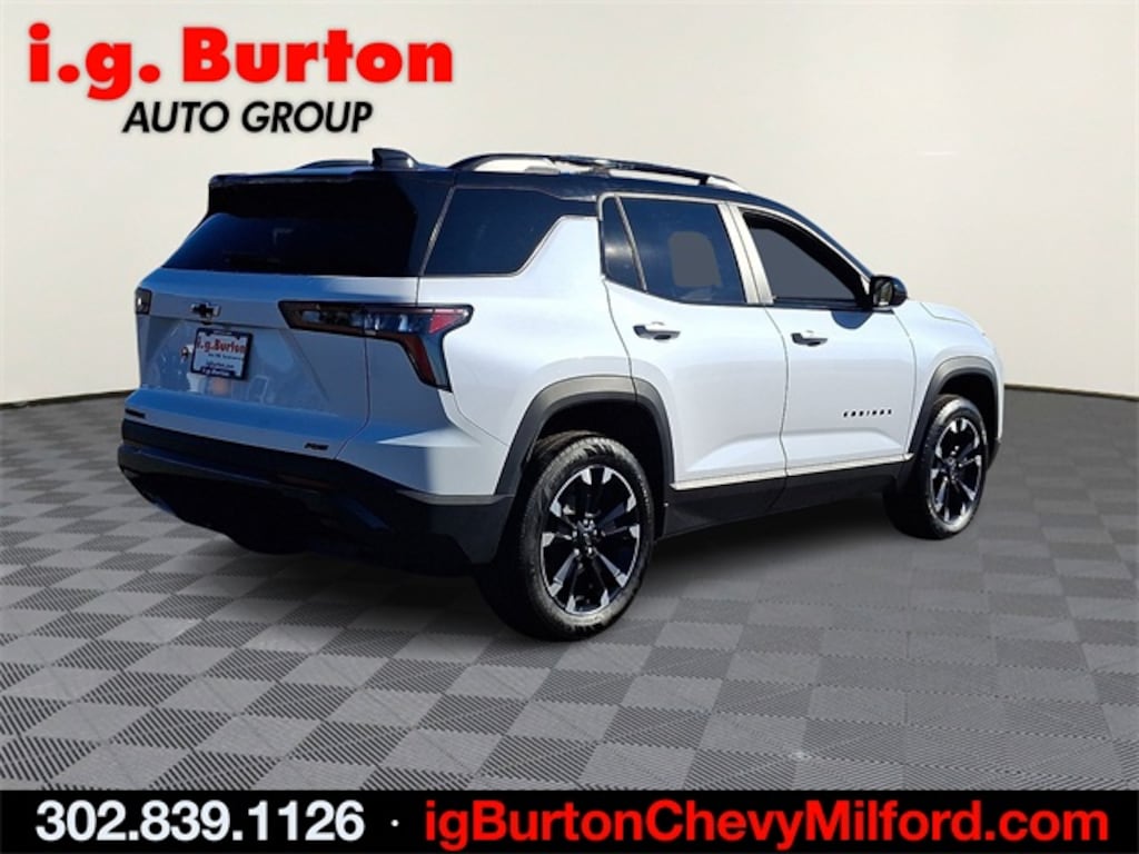 New 2026 Chevrolet Equinox RS SUV