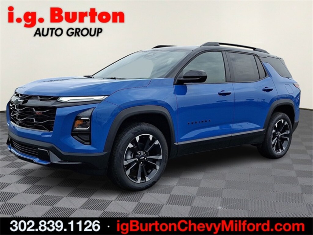 New 2026 Chevrolet Equinox RS SUV