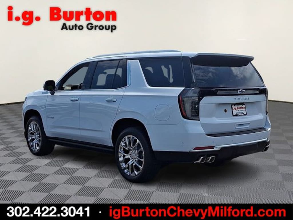 New 2026 Chevrolet Tahoe High Country SUV