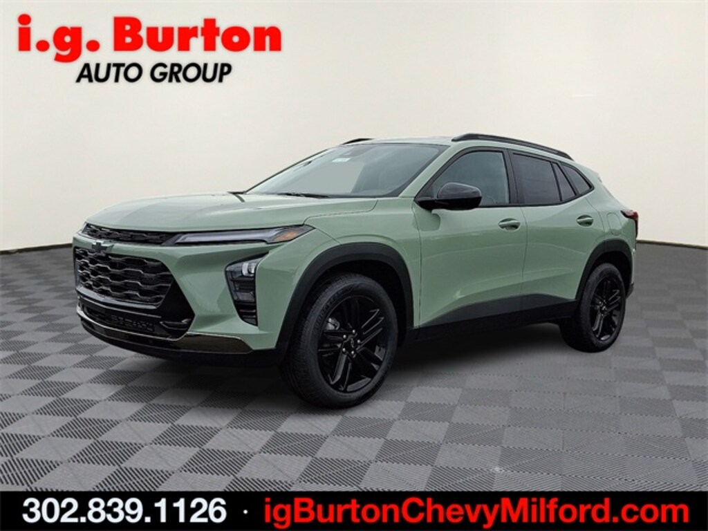 New 2026 Chevrolet Trax ACTIV SUV