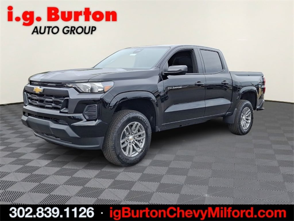 New 2026 Chevrolet Colorado LT Truck Crew Cab