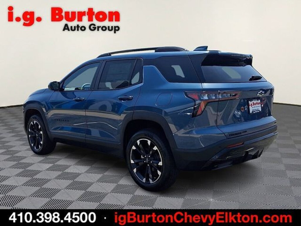 New 2027 Chevrolet Equinox AWD RS SUV