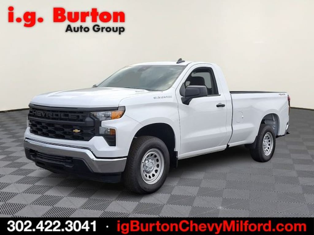 New 2026 Chevrolet Silverado 1500 WT Truck Regular Cab