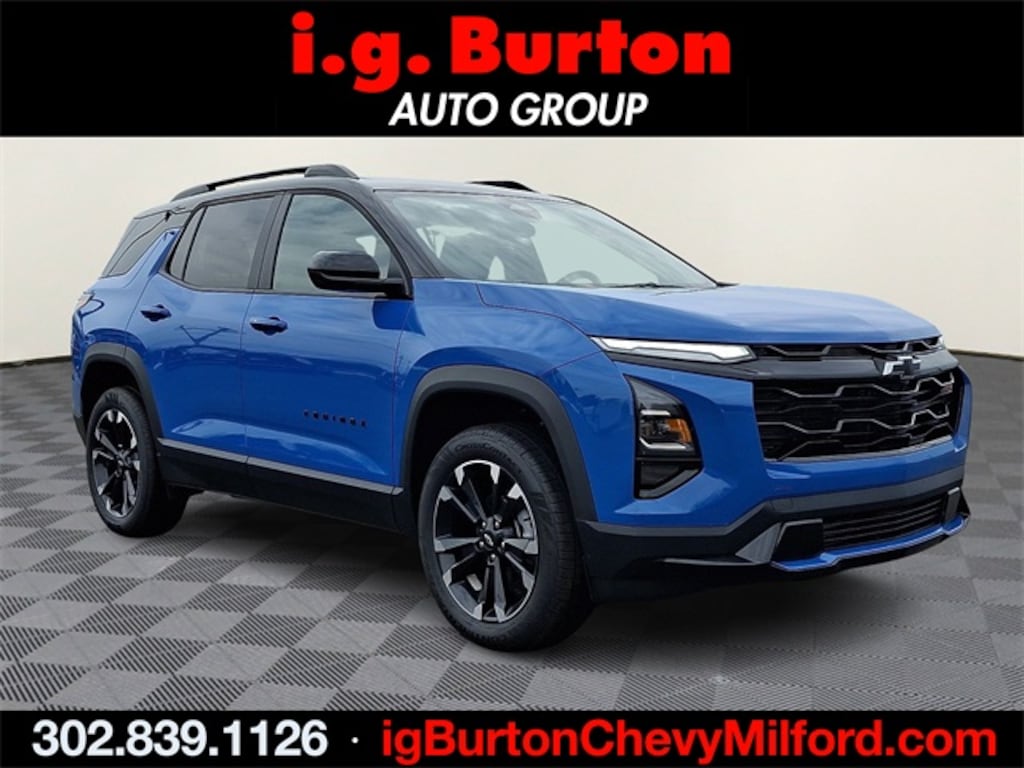 New 2026 Chevrolet Equinox RS SUV