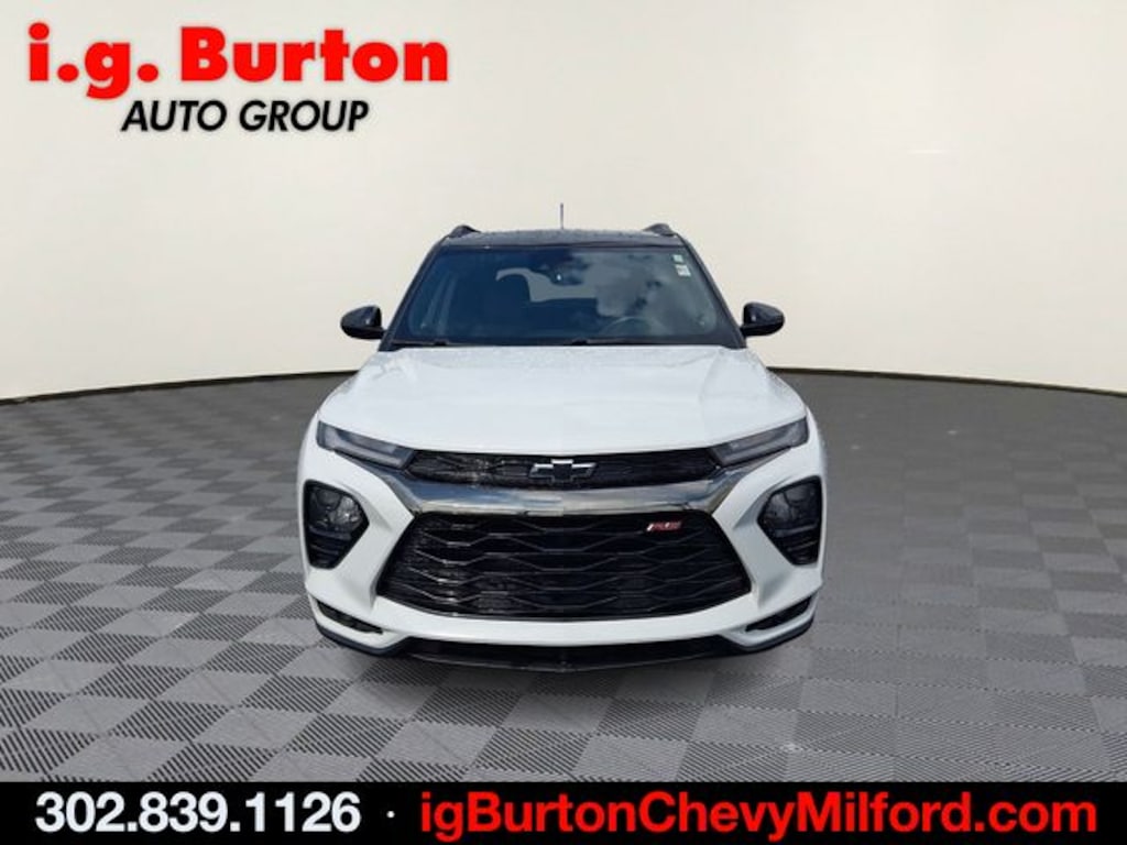 Used 2023 Chevrolet Trailblazer RS SUV
