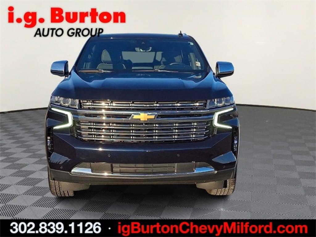 Certified 2021 Chevrolet Tahoe Premier SUV