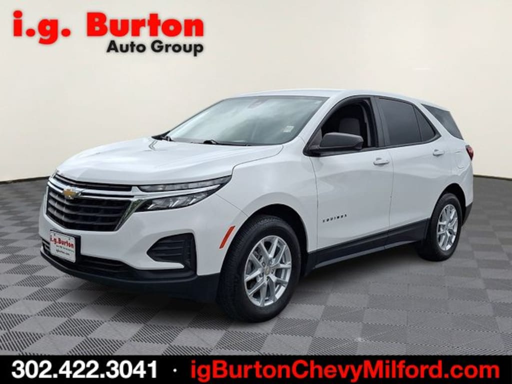 Used 2022 Chevrolet Equinox LS SUV