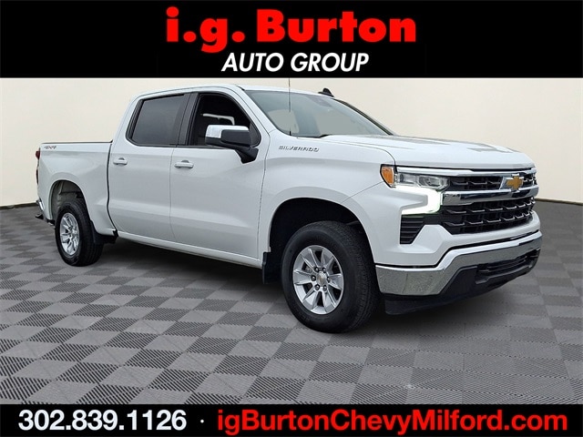 2025 Chevrolet Silverado 1500 LT Crew Cab 4WD