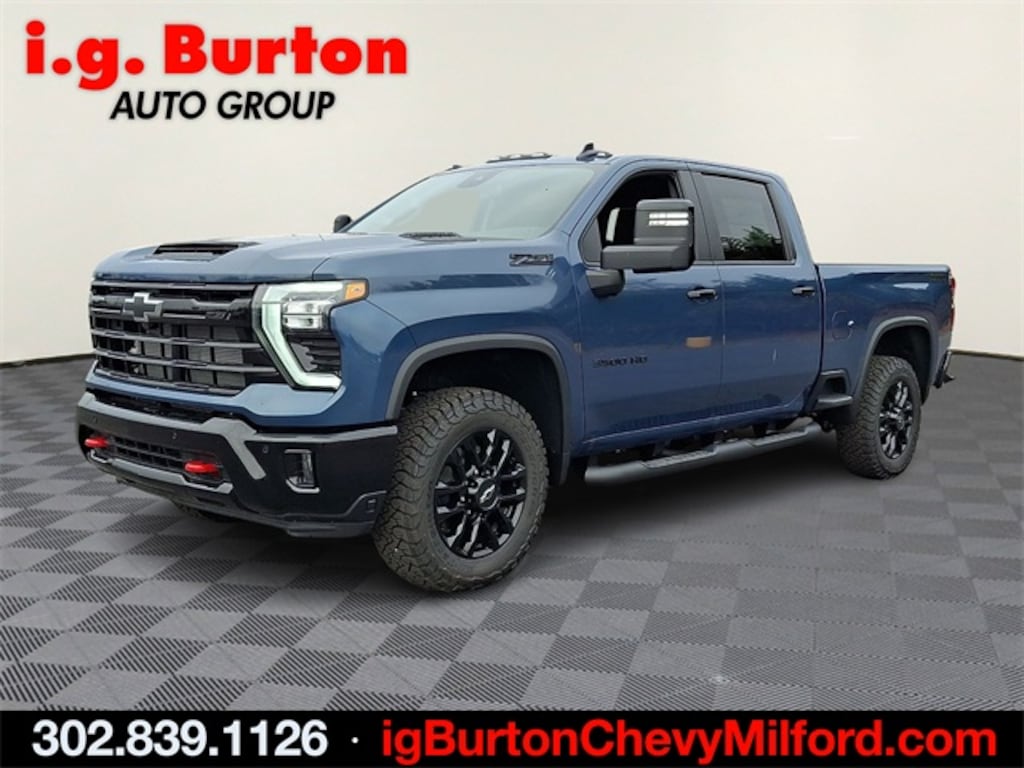 New 2026 Chevrolet Silverado 3500 HD LT Truck Crew Cab