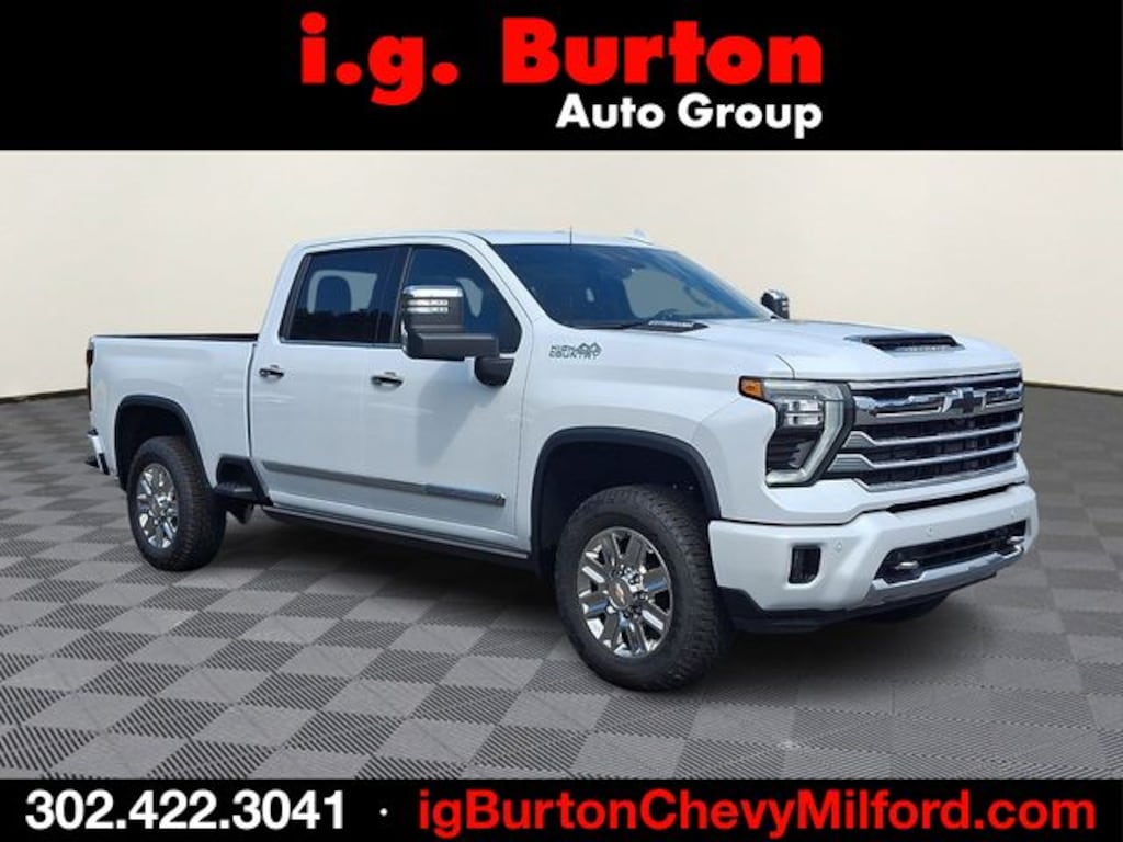 New 2026 Chevrolet Silverado 2500 HD High Country Truck Crew Cab