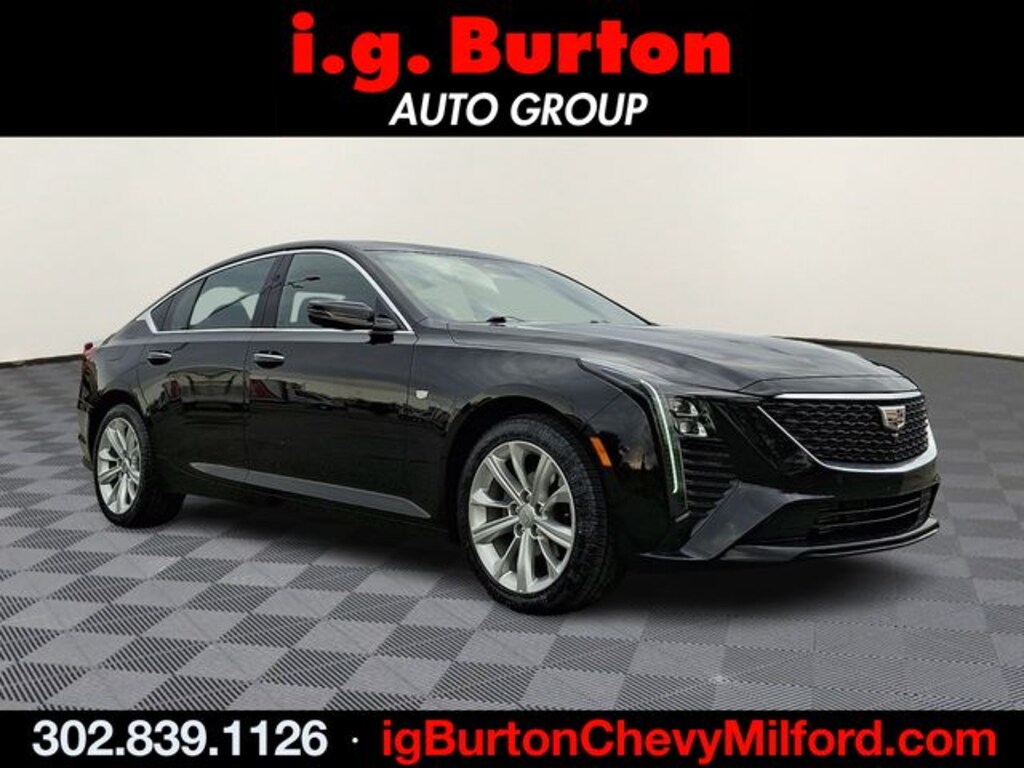 Used 2025 Cadillac CT5 Premium Luxury Sedan