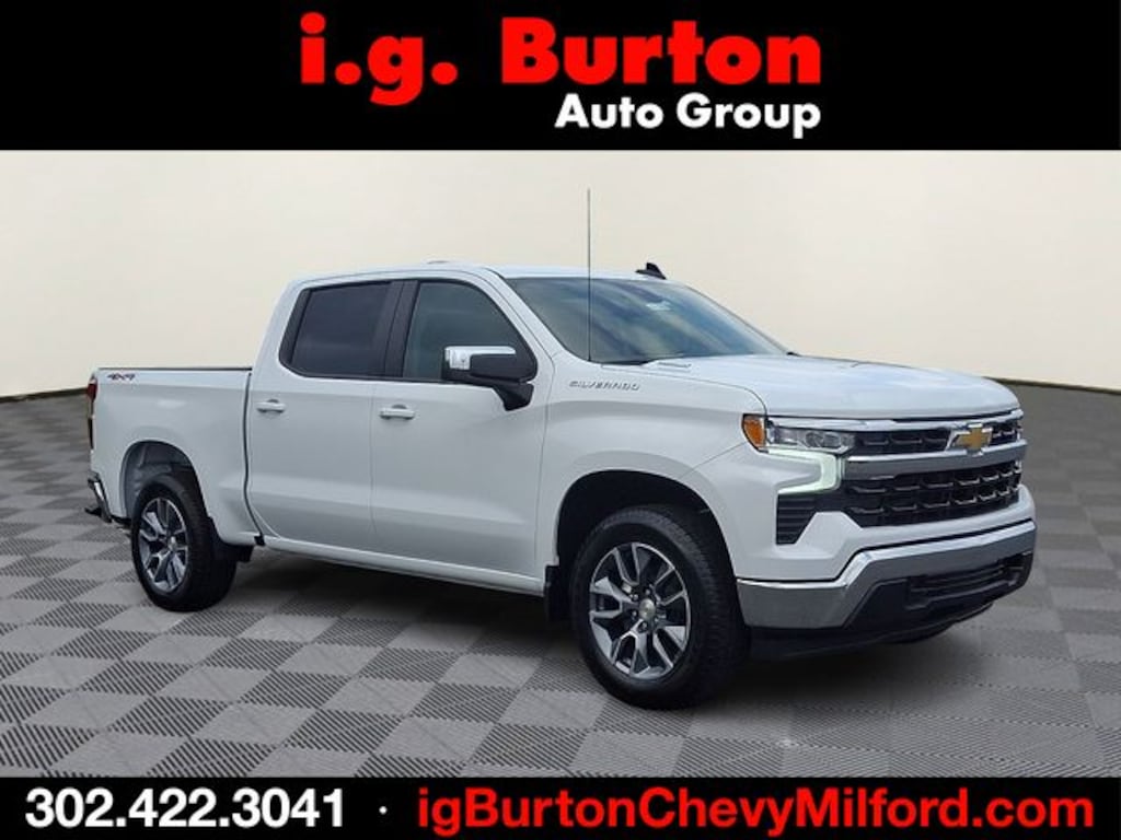 New 2026 Chevrolet Silverado 1500 LT (2FL) Truck Crew Cab