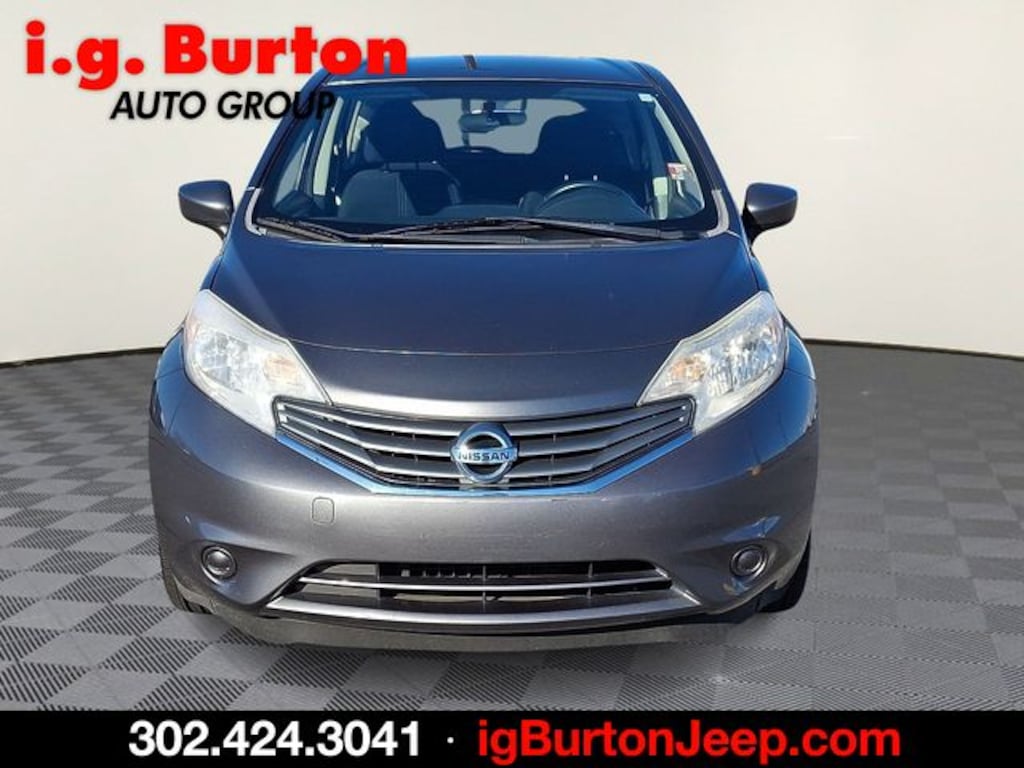 Used 2016 Nissan Versa Note SV Hatchback