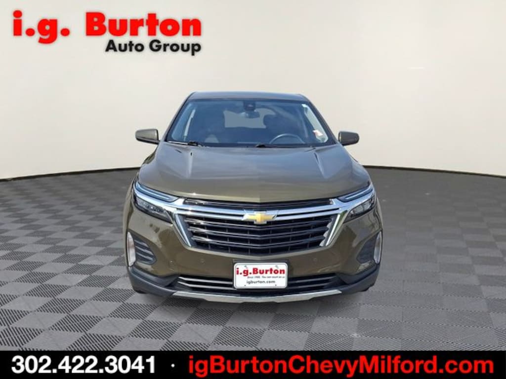 Used 2023 Chevrolet Equinox LT SUV