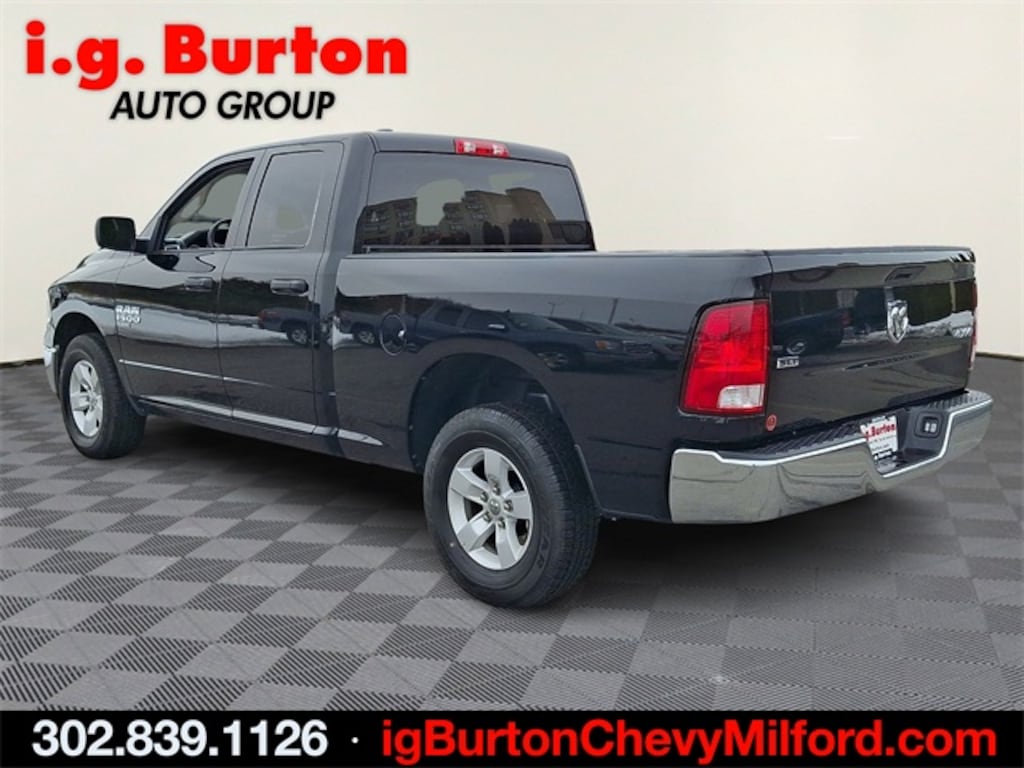 Used 2024 Ram 1500 Classic SLT Truck