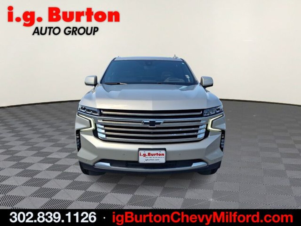 Used 2021 Chevrolet Suburban High Country SUV