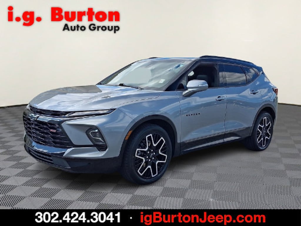 Used 2023 Chevrolet Blazer RS SUV