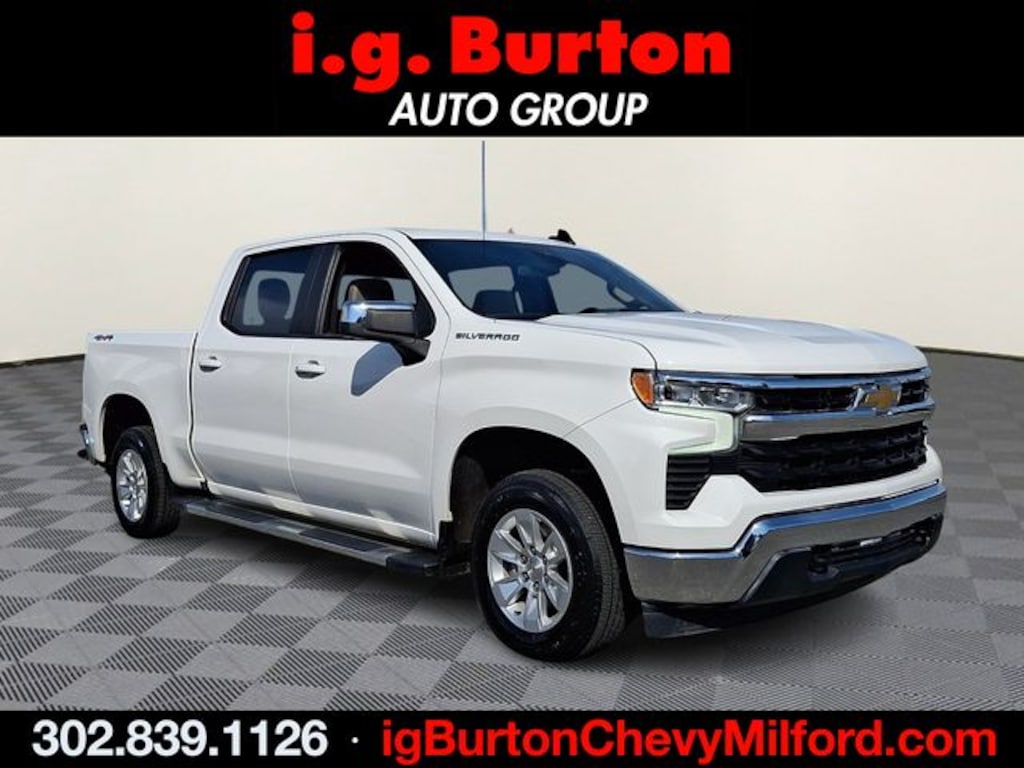 Used 2024 Chevrolet Silverado 1500 LT Truck