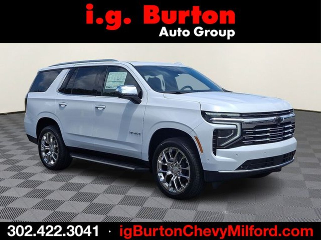 New 2026 Chevrolet Tahoe Premier SUV
