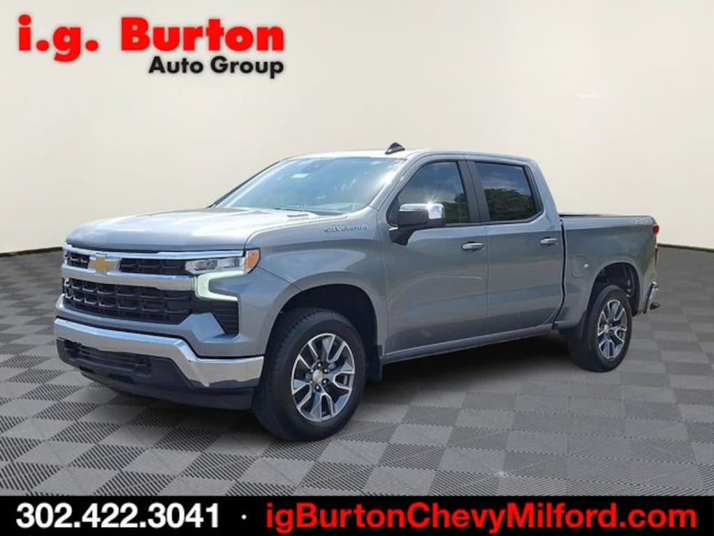 New 2026 Chevrolet Silverado 1500 LT (2FL) Truck Crew Cab