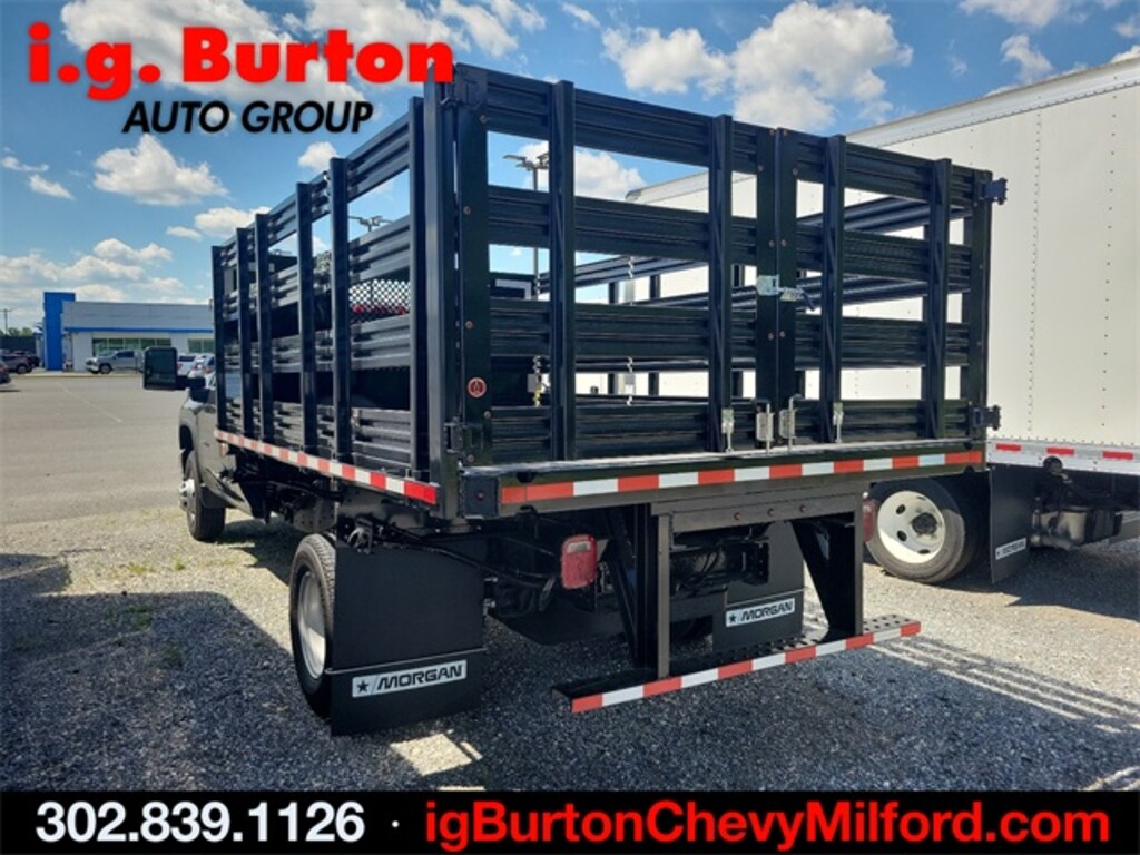 New 2024 Chevrolet Silverado 3500 HD Chassis Cab Work Truck Truck Regular Cab